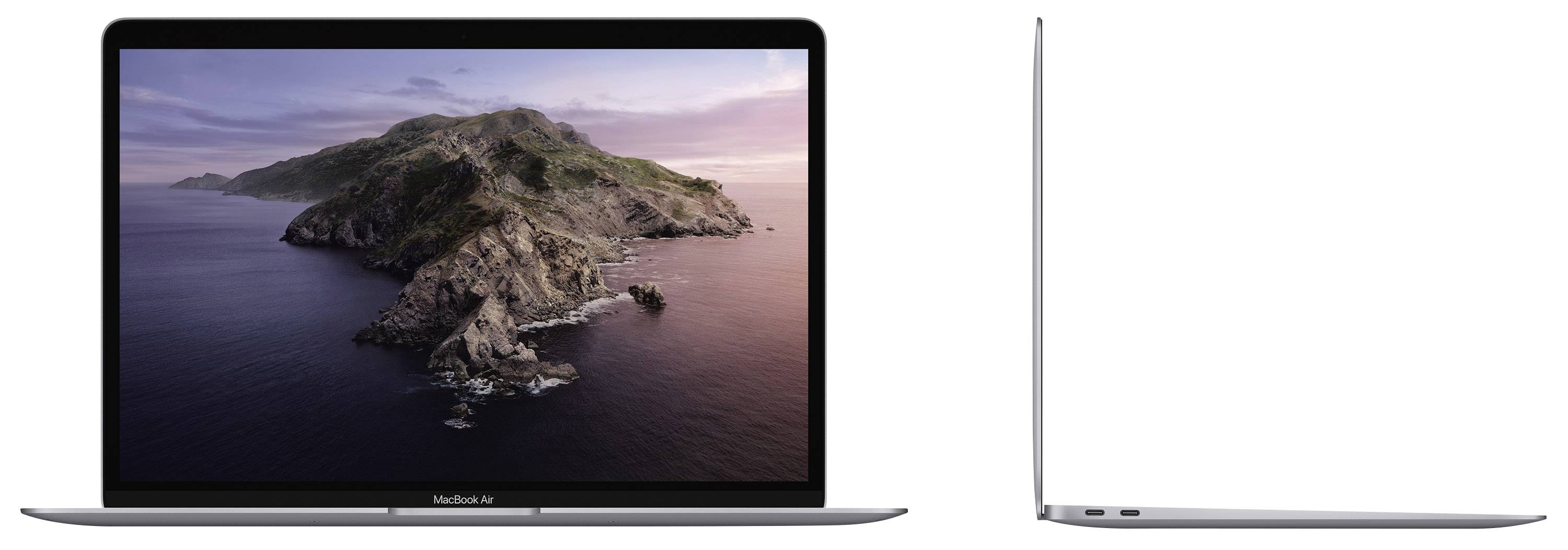 Apple MacBook Air 13 (2019) 33.8 cm (13.3 Zoll) Intel® Core™ i5  8 GB RAM 256 GB SSD Space Grau Intel UHD Graphics 617 MVFJ2D/A