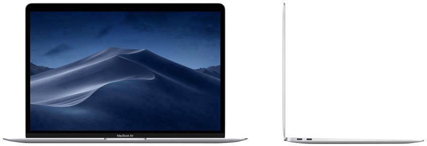 Apple MacBook Air 13,3" (33,78 cm) (2019) Intel Core i5 8GB 256GB SSD Intel UHD Graphics macOS Mojave Silber