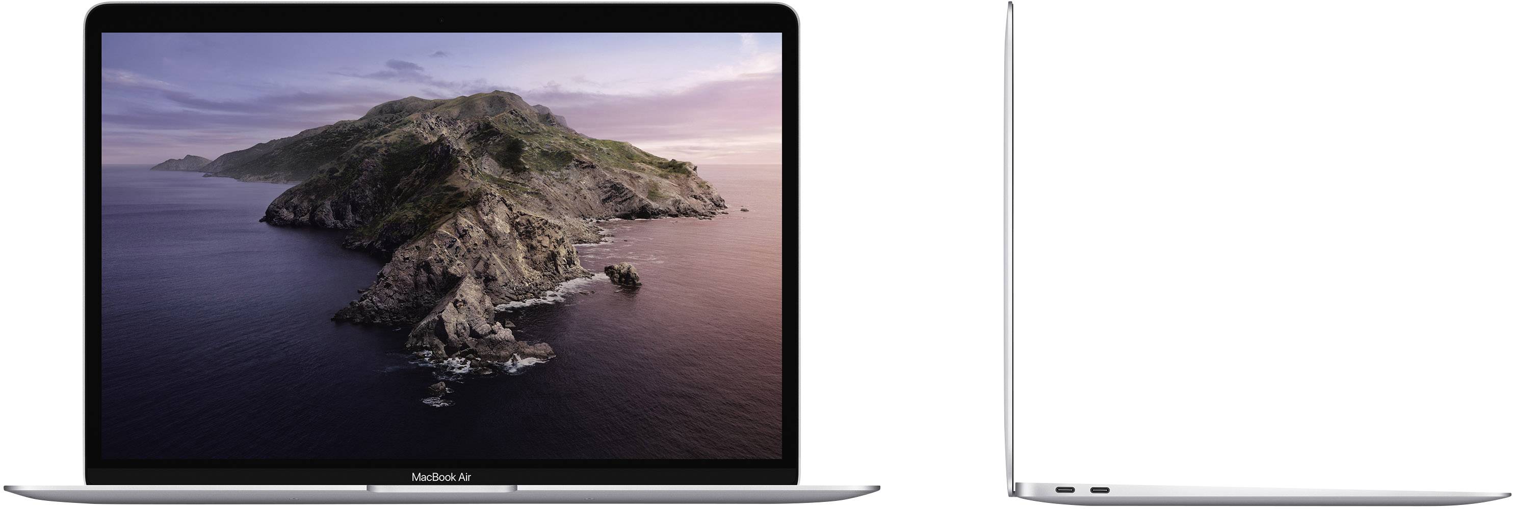 Apple MacBook Air 13,3" (33,78 cm) (2019) Intel Core i5 8GB 256GB SSD Intel UHD Graphics macOS Mojave Silber