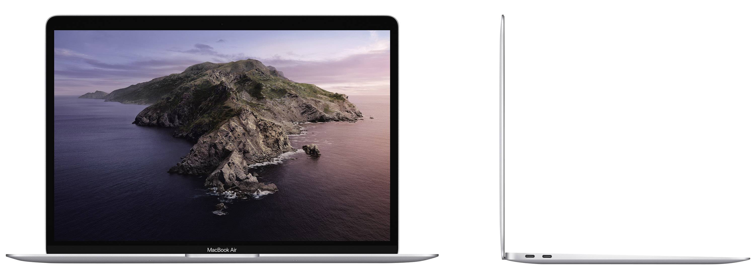 Apple MacBook Air 13,3" (33,78 cm) (2019) Intel Core i5 8GB 256GB SSD Intel UHD Graphics macOS Mojave Silber