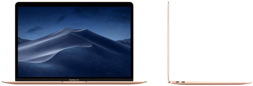 Apple MacBook Air 13,3" (33,78 cm) (2019) Intel Core i5 8GB 128GB SSD Intel UHD Graphics macOS Mojave Gold
