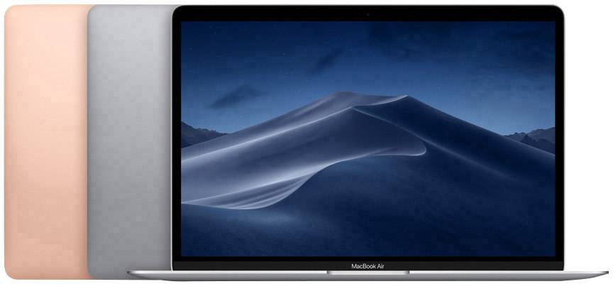 Apple MacBook Air 13,3" (33,78 cm) (2019) Intel Core i5 8GB 128GB SSD Intel UHD Graphics macOS Mojave Gold