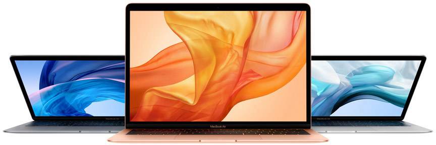 Apple MacBook Air 13,3" (33,78 cm) (2019) Intel Core i5 8GB 128GB SSD Intel UHD Graphics macOS Mojave Gold