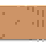 NOCH 0056613 Universal 3d textured cardboard Clinker (yellow/multicolour)