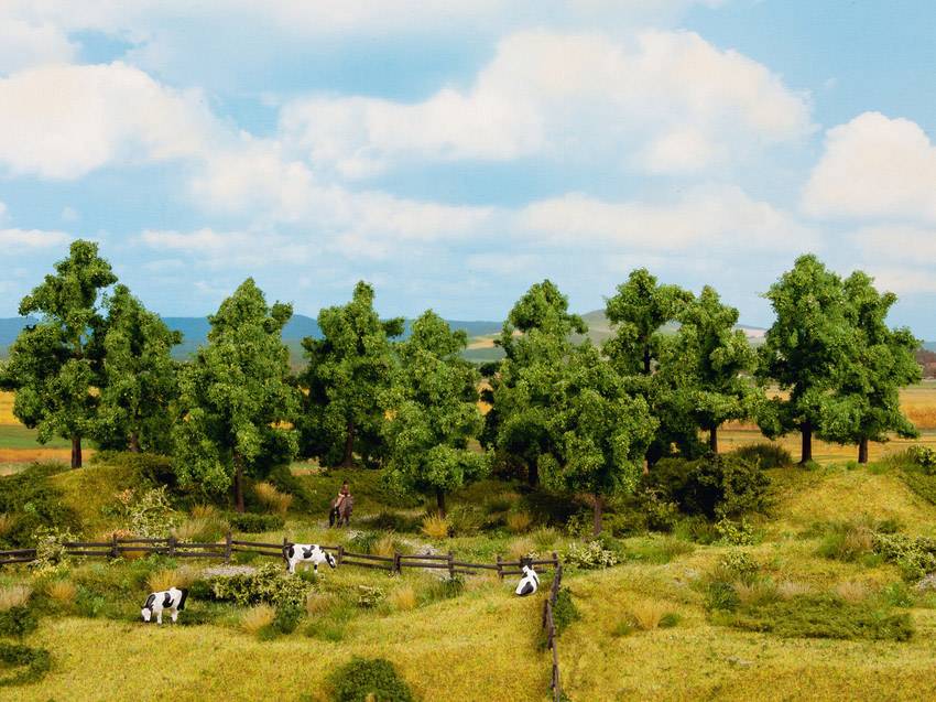 NOCH 0024602 Baumpackung Laubwald 140 bis 180mm 6St.