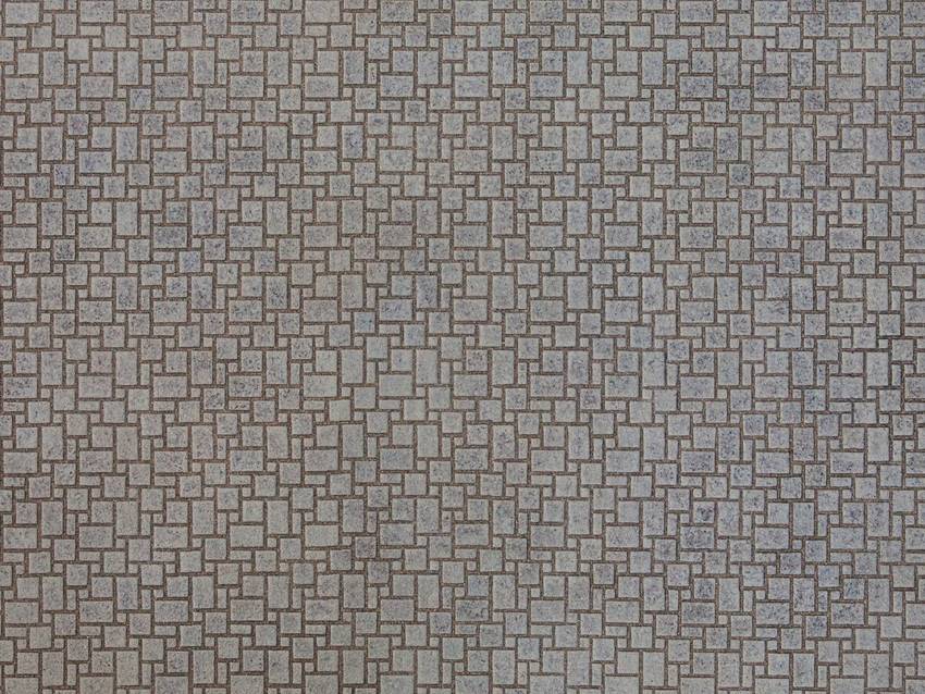 NOCH 0056722 Universell 3D-Kartonplatte Modernes Pflaster