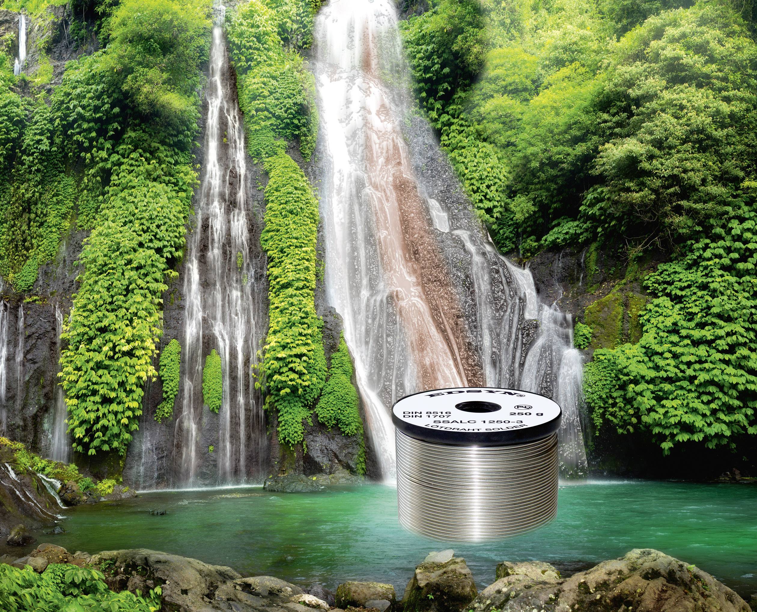 Edsyn SSALC1250-3 Lötzinn, bleifrei