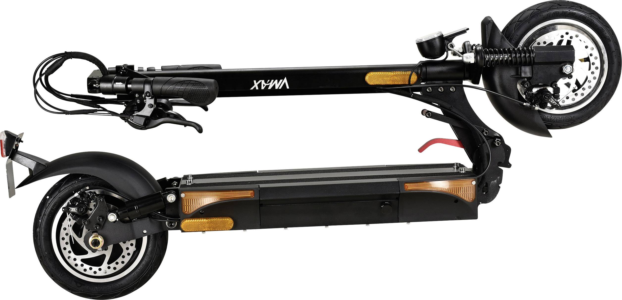 Vmax VMAX R25 Pro-S Wheel. I. Am. black E-Scooter Schwarz Li-Ion 36 V 8 Ah Straßenzulassung: Deutschland