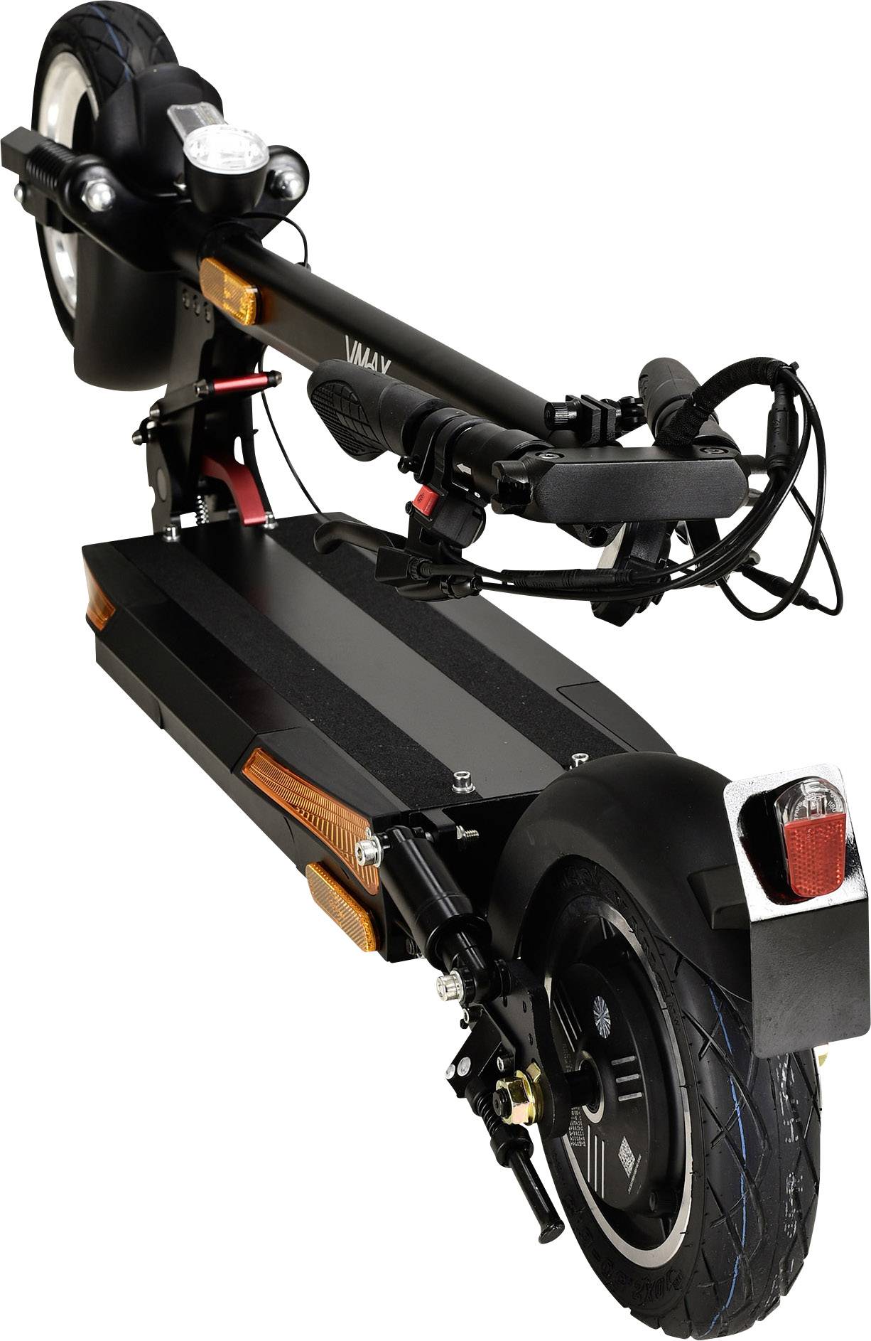 Vmax VMAX R25 Pro-S Wheel. I. Am. black E-Scooter Schwarz Li-Ion 36 V 8 Ah Straßenzulassung: Deutschland