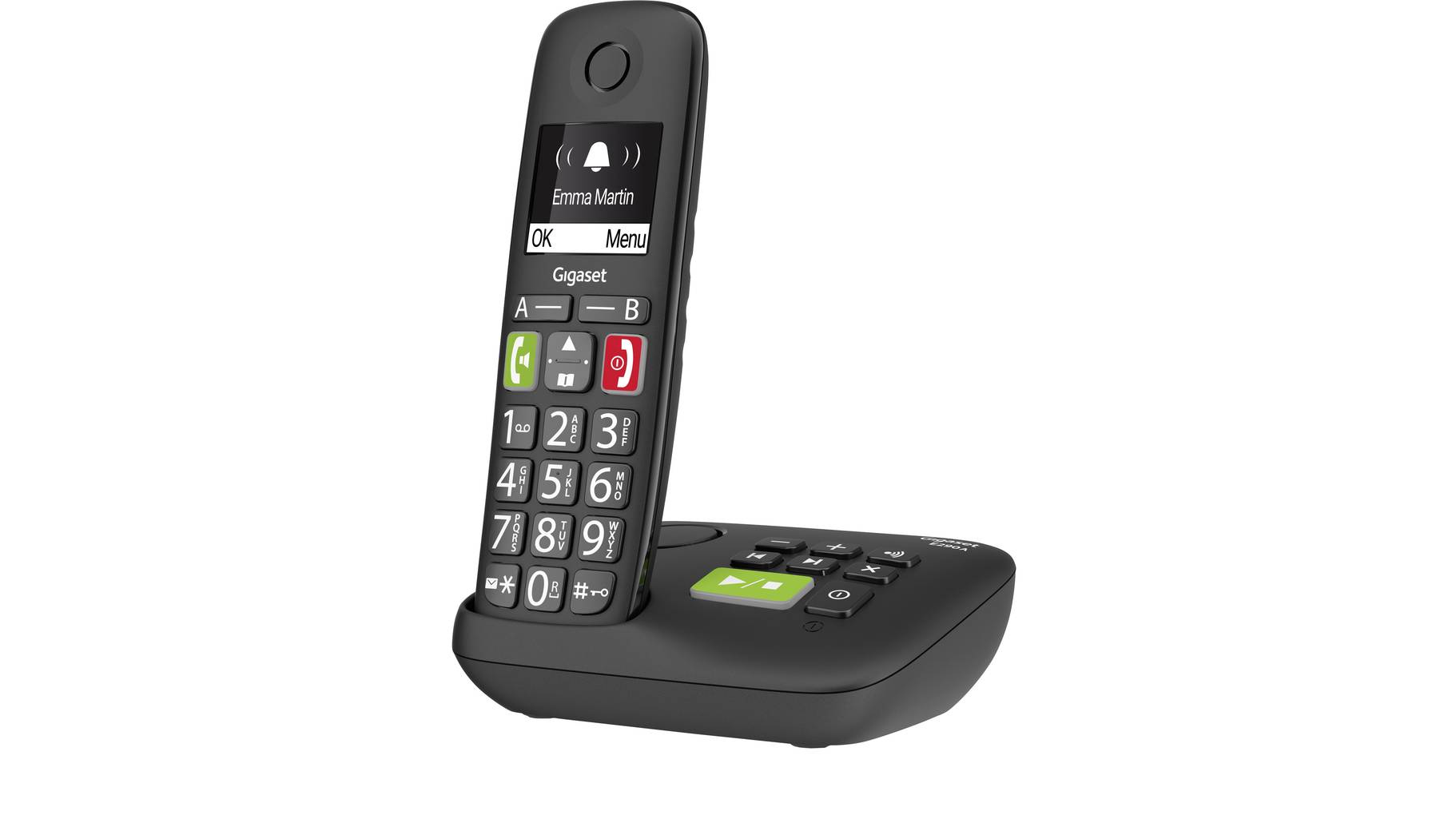 gigaset gigaset e290a schnurloses dect telefon mit anrufbeantworter gigaset gigaset e290a schnurloses dect telefon mit anrufbeantworter