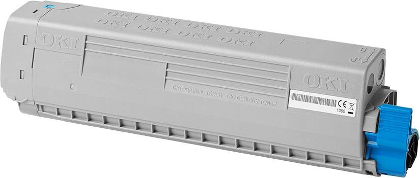 OKI Toner C834 C844 Original Cyan 10000 Seiten 46861307