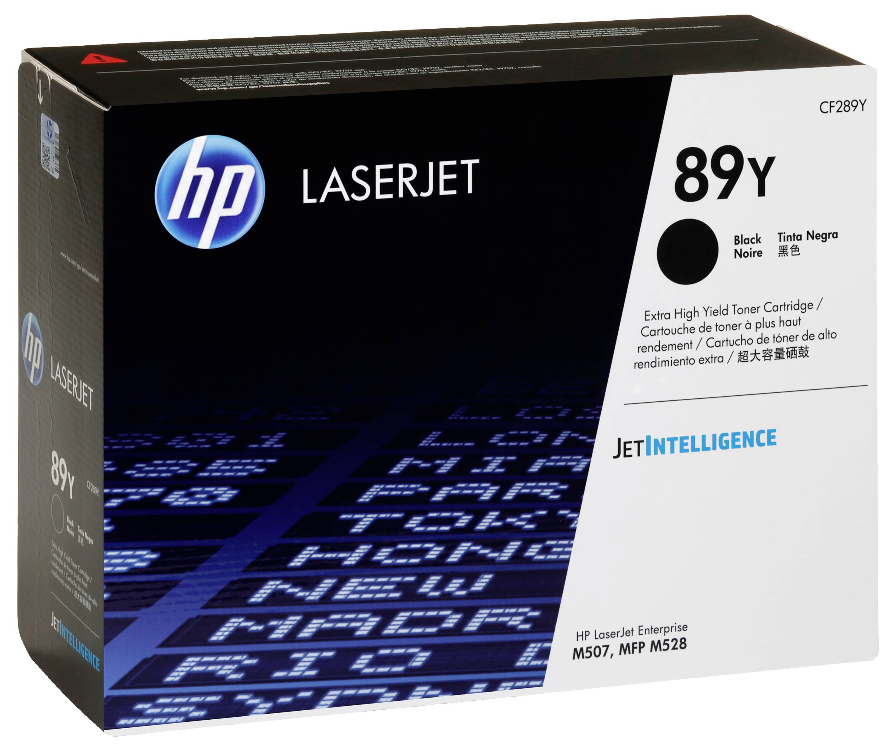 HP Toner 89Y Original Schwarz 20000 Seiten CF289Y