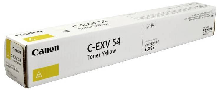 Canon Toner C-EXV 54 Original Gelb 8500 Seiten 1397C002