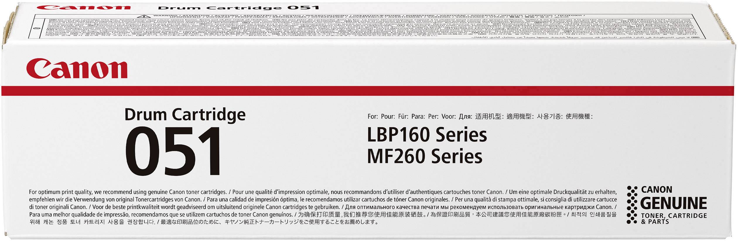Canon Trommel 051 Original Schwarz 23000 Seiten 2170C001