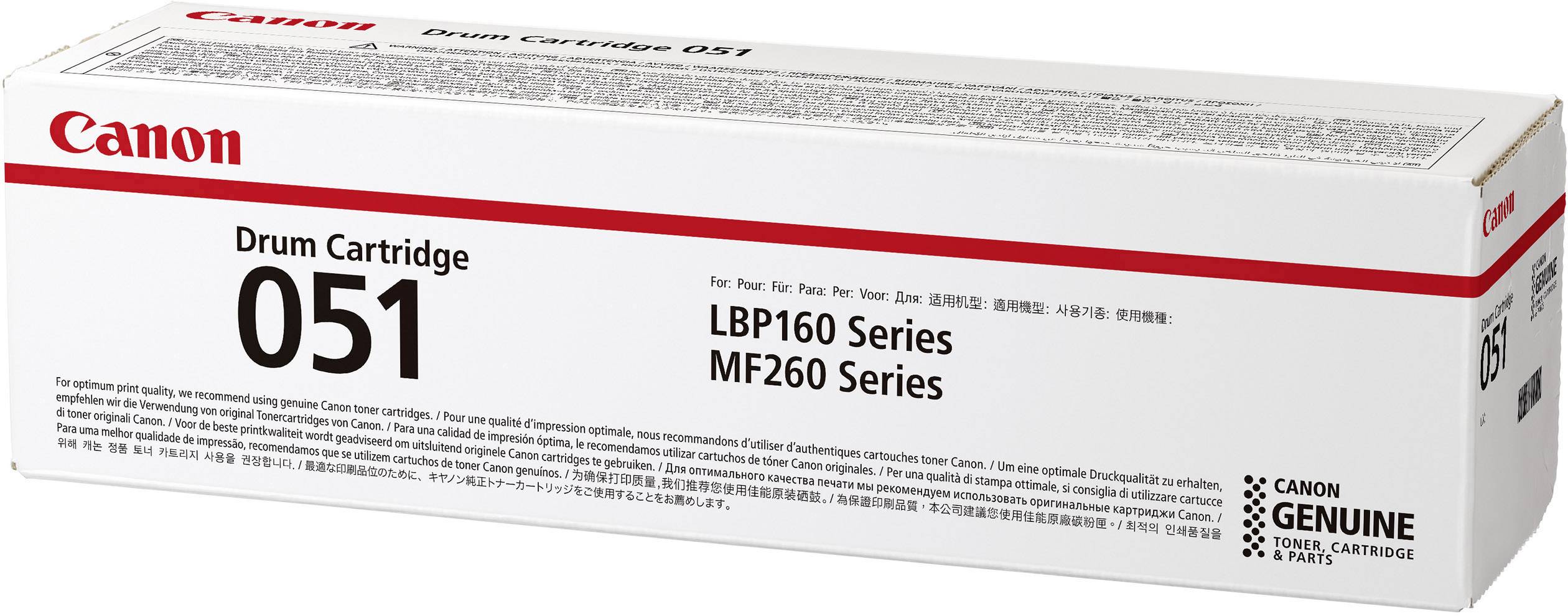 Canon Trommel 051 Original Schwarz 23000 Seiten 2170C001