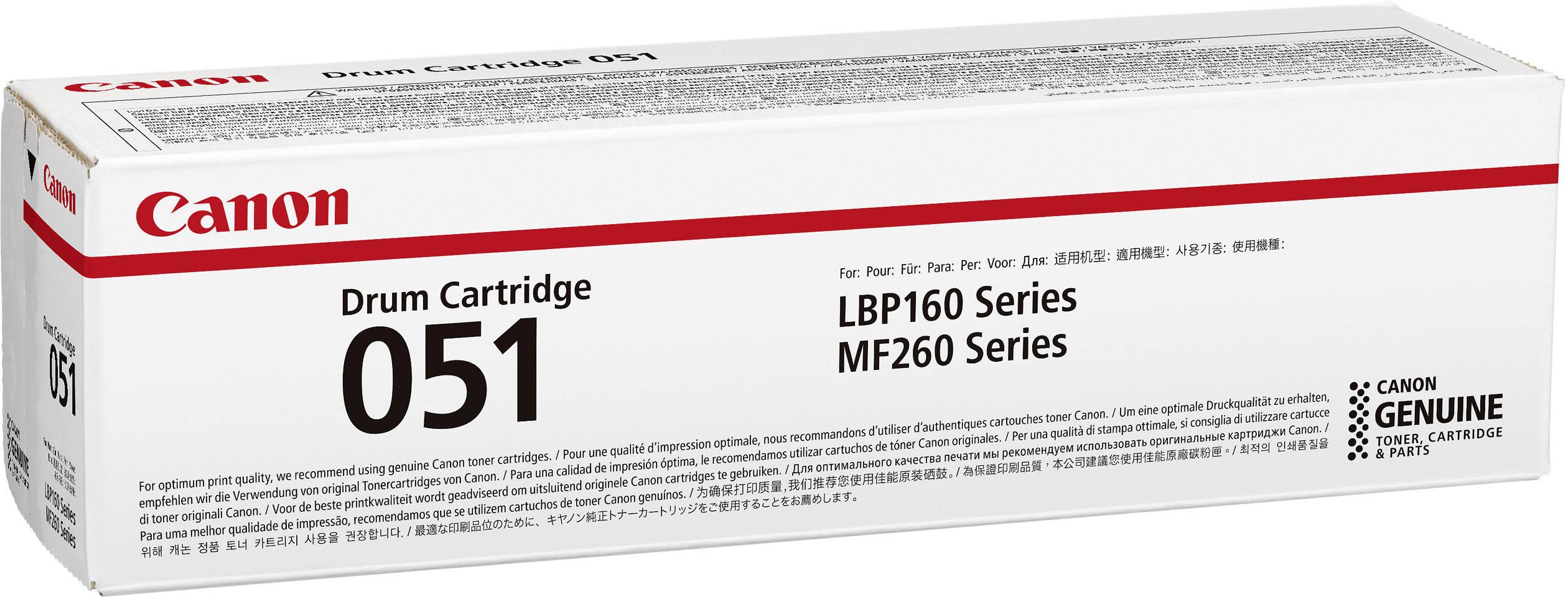 Canon Trommel 051 Original Schwarz 23000 Seiten 2170C001