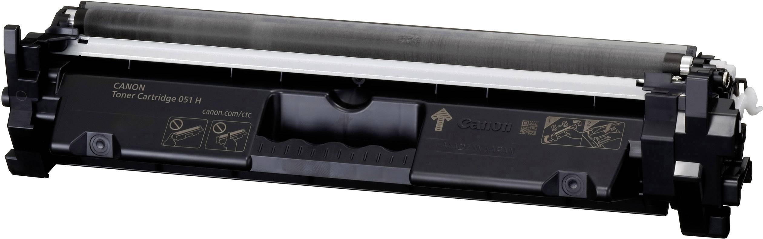 Canon Toner 051H Original Schwarz 4100 Seiten 2169C002