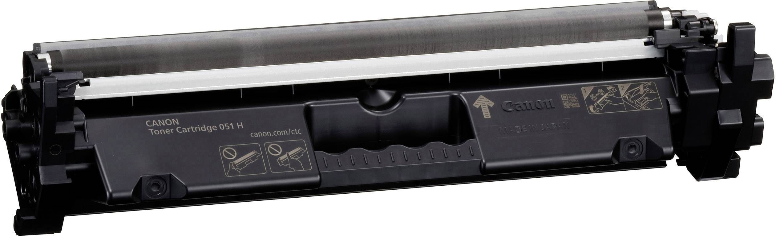 Canon Toner 051H Original Schwarz 4100 Seiten 2169C002