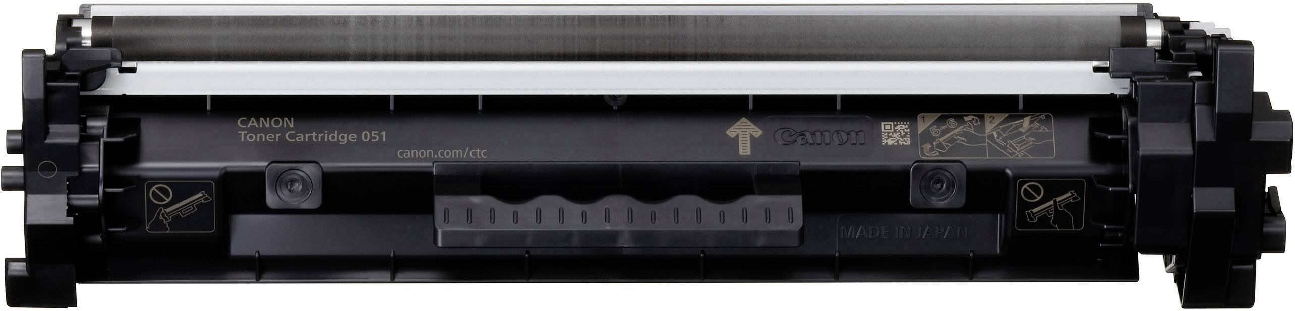 Canon Toner 051 Original Schwarz 1700 Seiten 2168C002