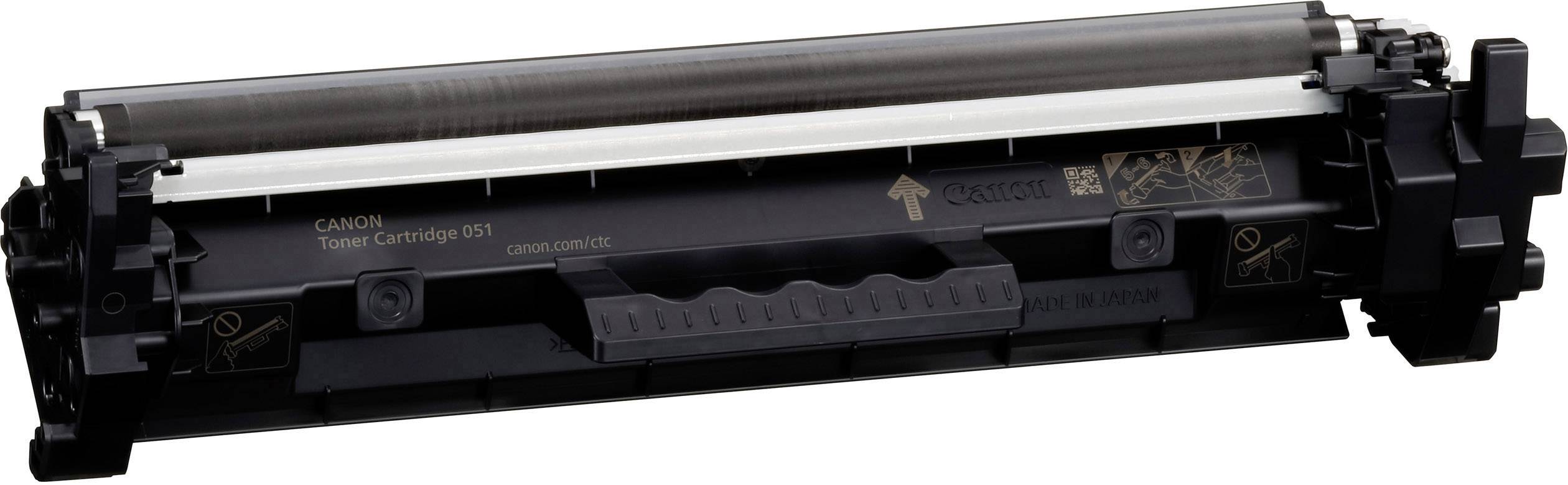 Canon Toner 051 Original Schwarz 1700 Seiten 2168C002