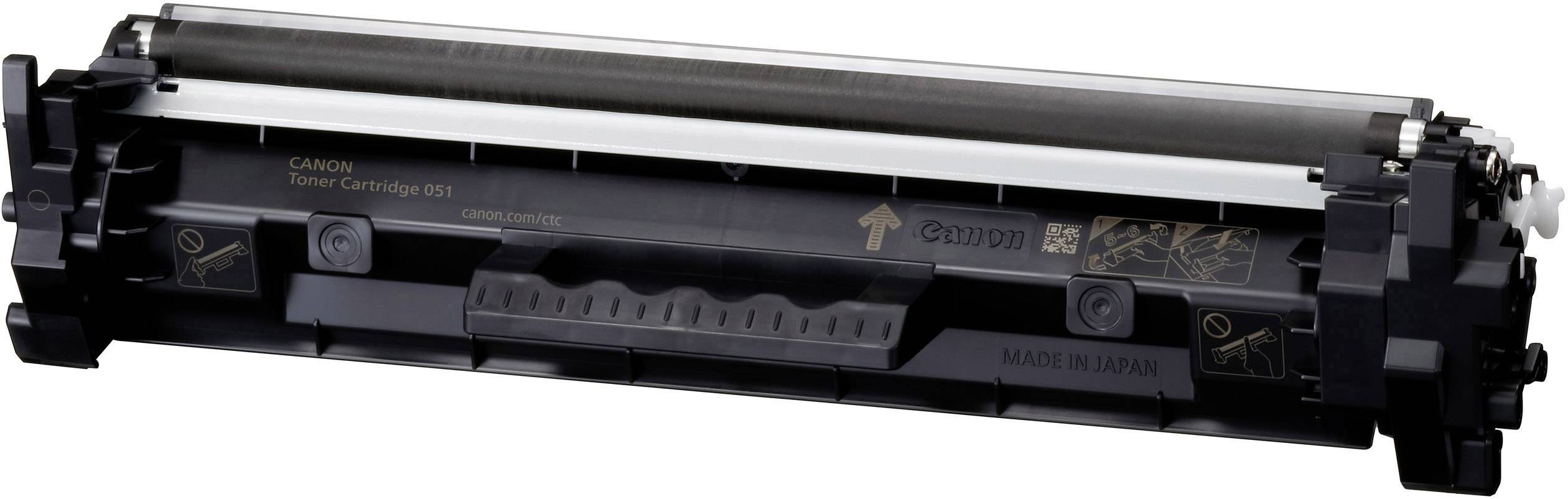 Canon Toner 051 Original Schwarz 1700 Seiten 2168C002