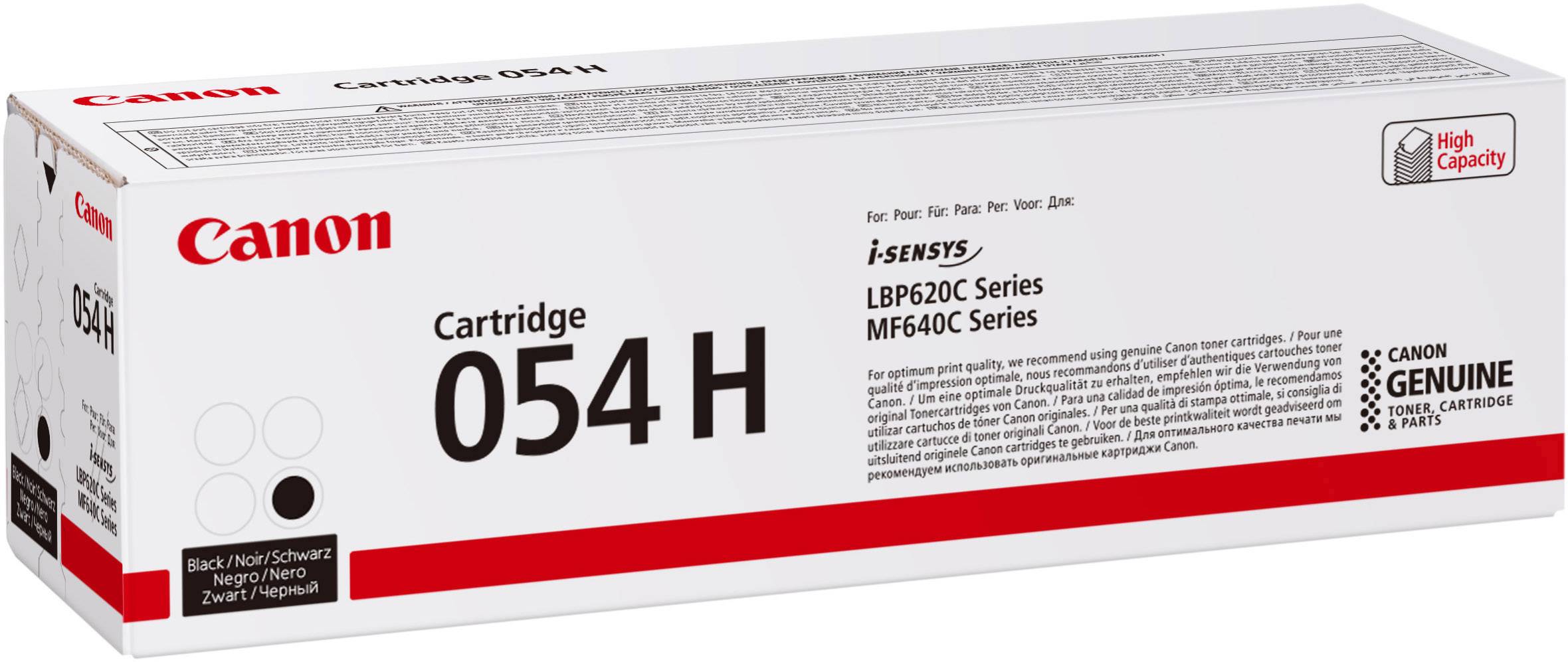 054 H Schwarz 3100 Seiten Toner 3028C002