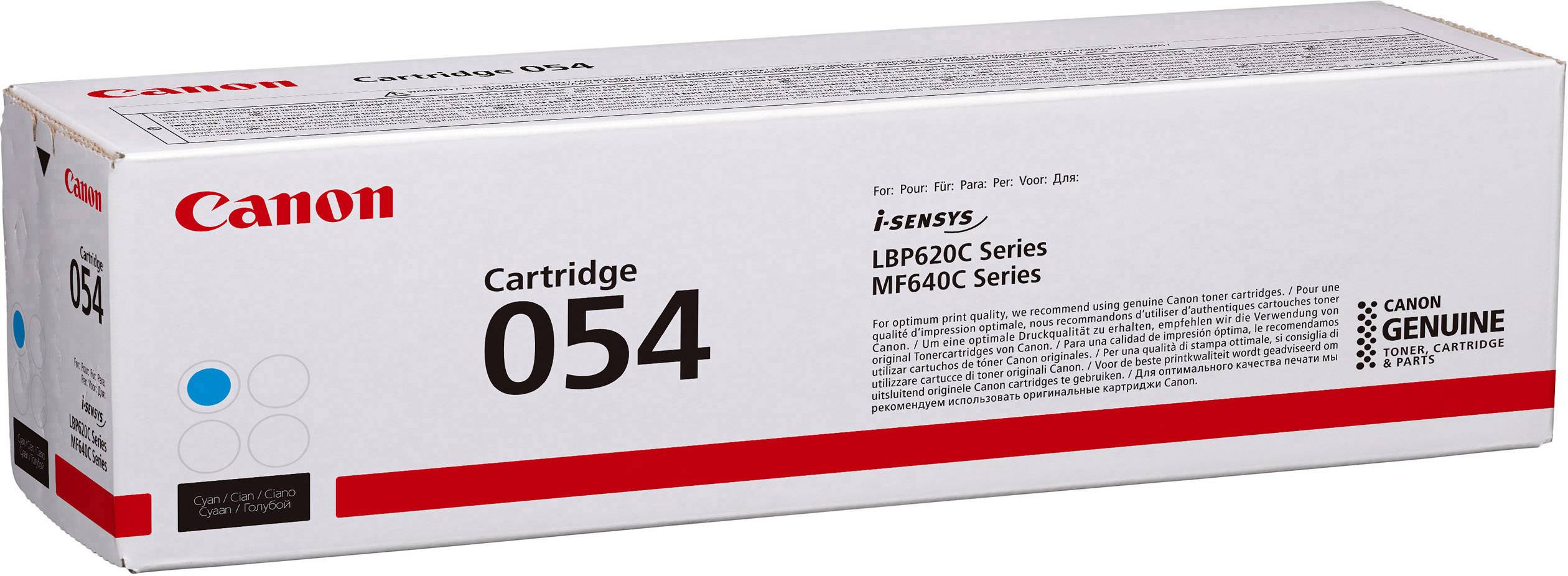 Canon Toner 054 Original Cyan 1200 Seiten 3023C002