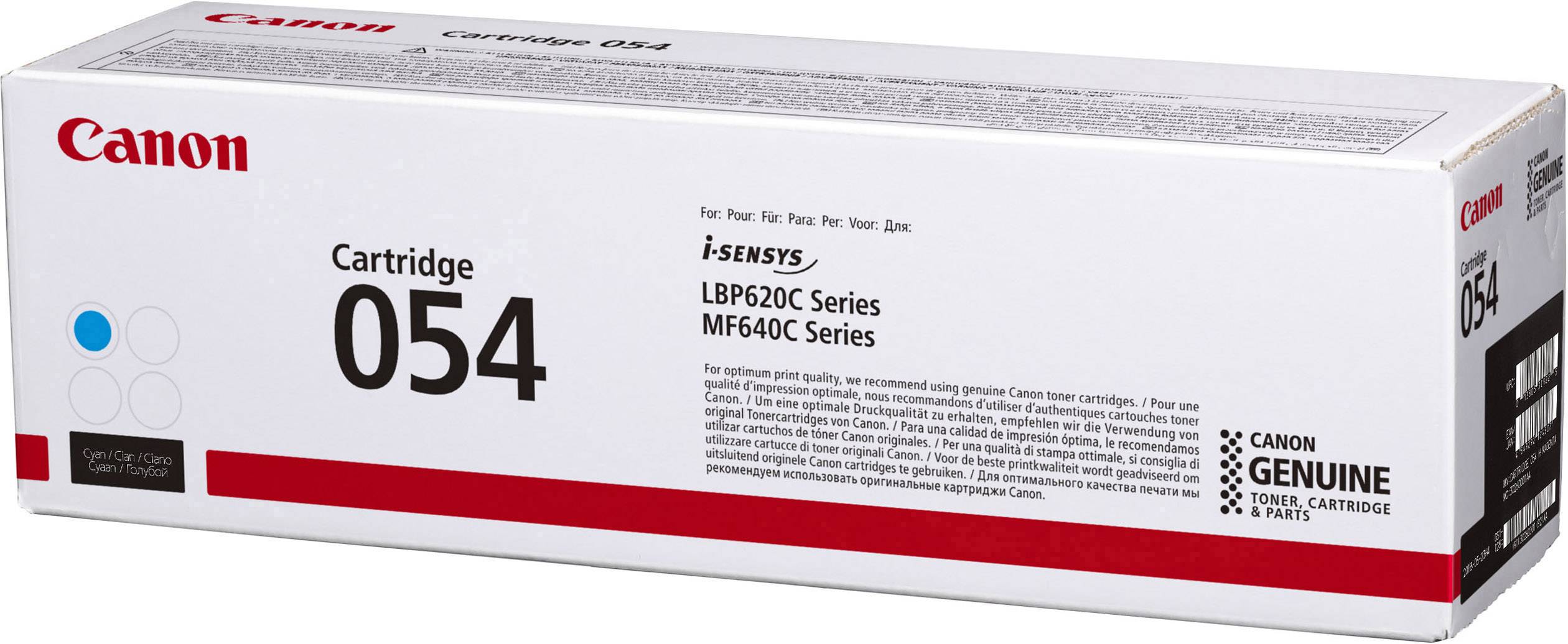 Canon Toner 054 Original Cyan 1200 Seiten 3023C002