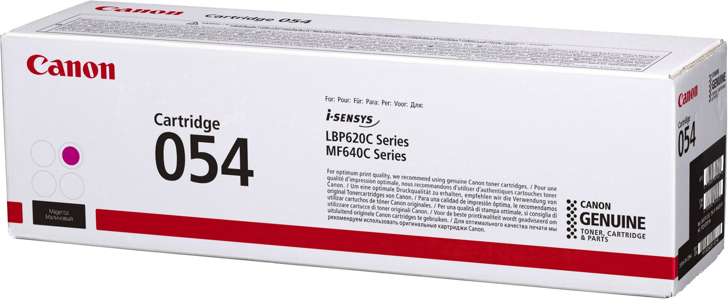 Canon Toner 054 Original Magenta 1200 Seiten 3022C002