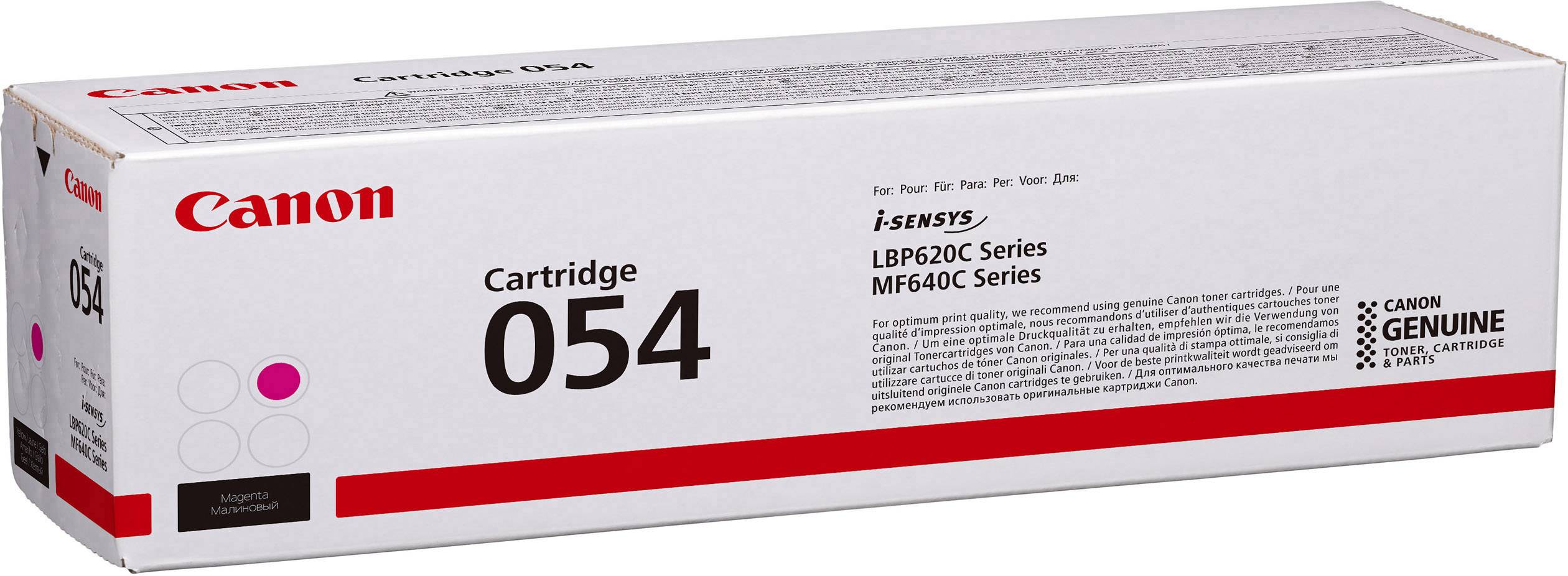 Canon Toner 054 Original Magenta 1200 Seiten 3022C002