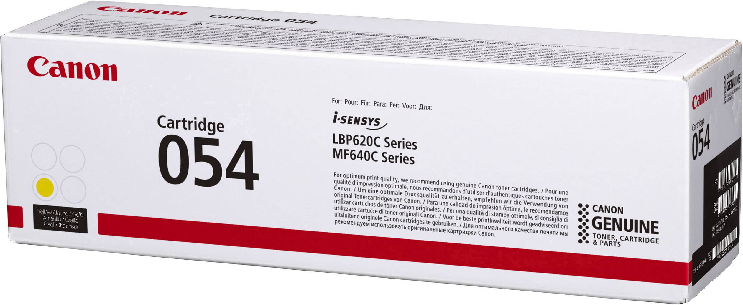 Canon Toner 054 Original Gelb 1200 Seiten 3021C002