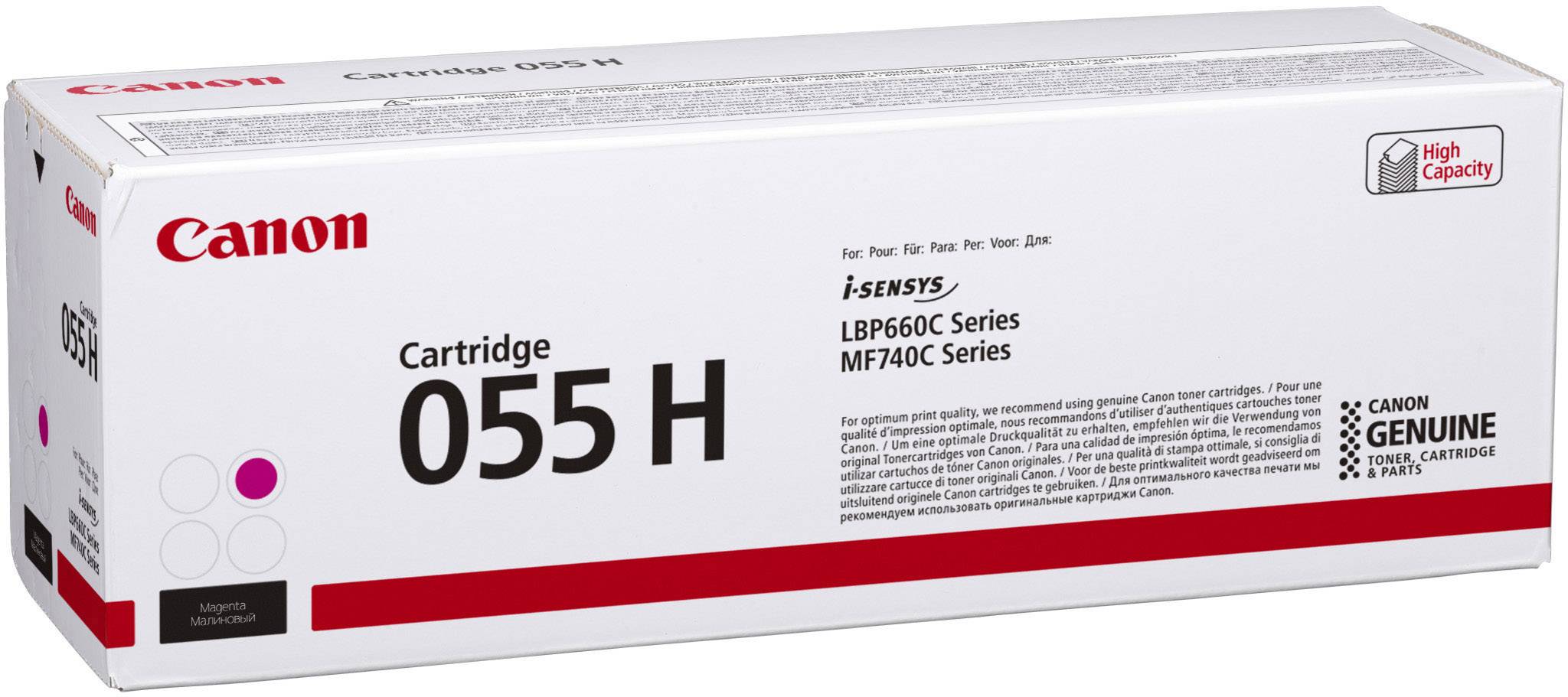 055 H Magenta 5900 Seiten Toner 3018C002