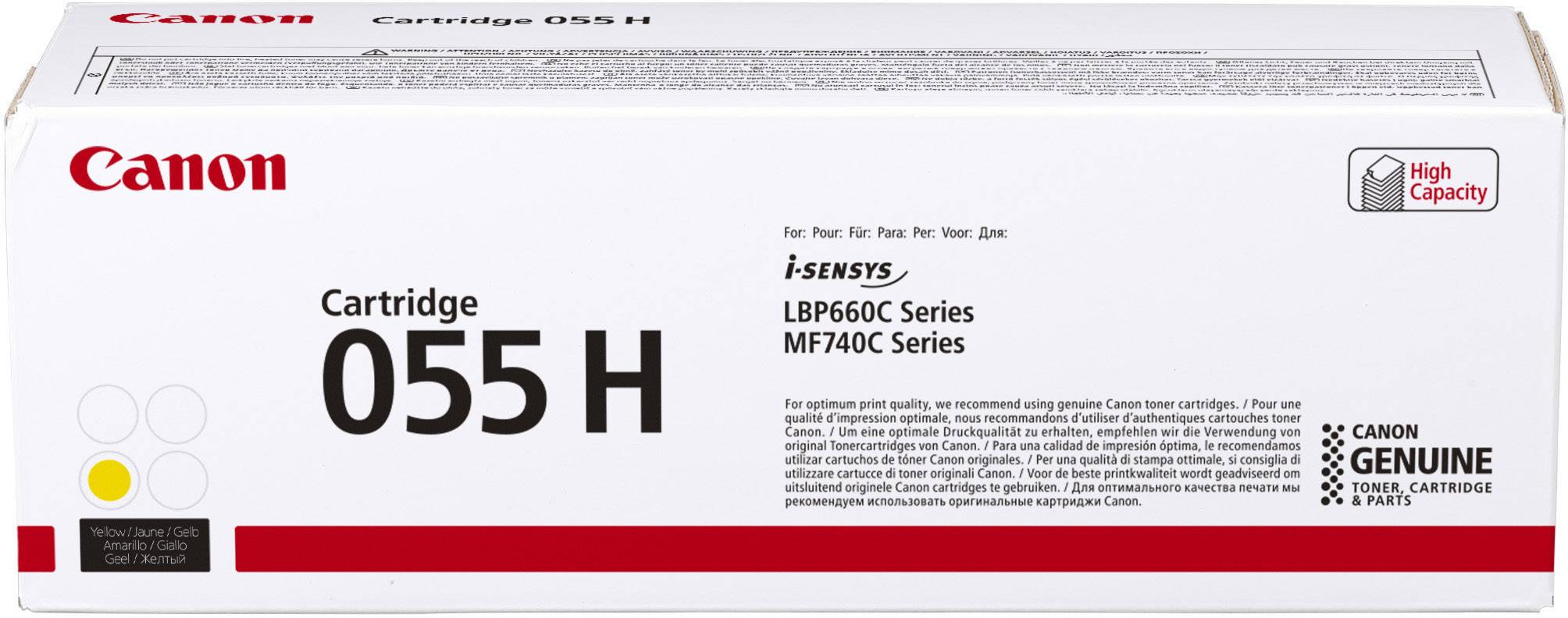 Canon Toner 055H Original Gelb 5900 Seiten 3017C002