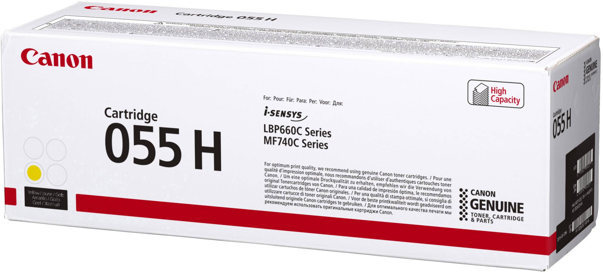 Canon Toner 055H Original Gelb 5900 Seiten 3017C002