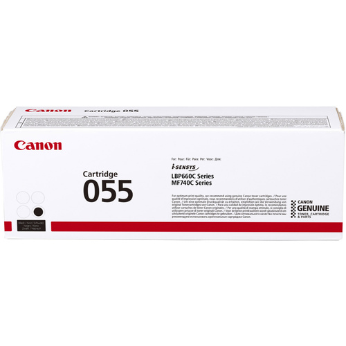 Canon Toner 055 Original Schwarz 2300 Seiten 3016C002