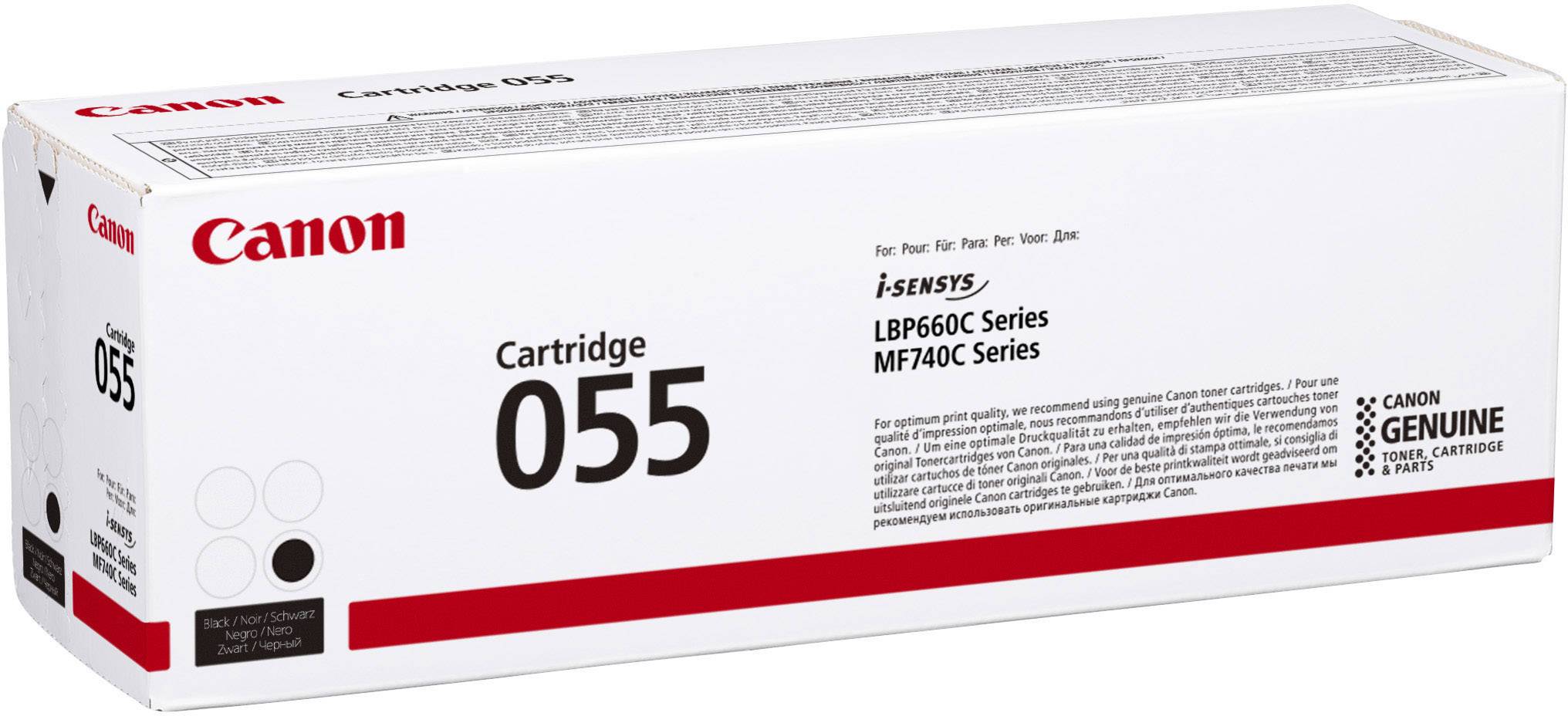 Canon Toner 055 Original Schwarz 2300 Seiten 3016C002