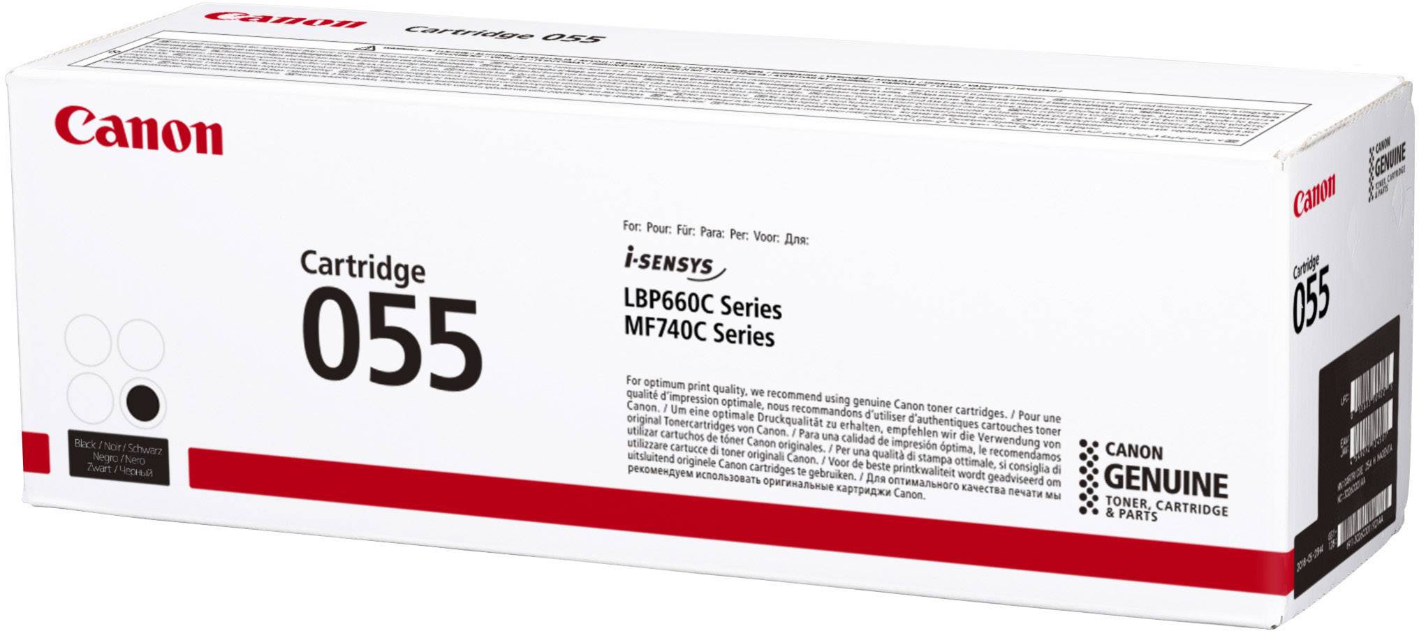 Canon Toner 055 Original Schwarz 2300 Seiten 3016C002