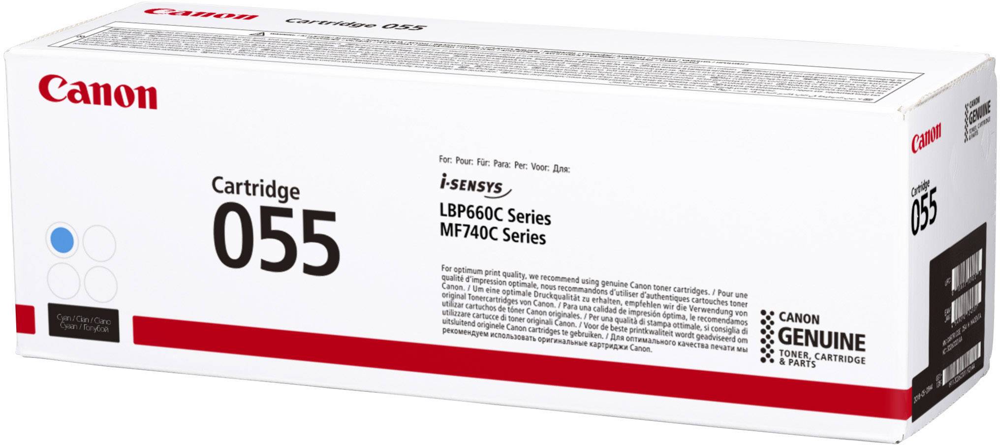 Canon Toner 055 Original Cyan 2100 Seiten 3015C002