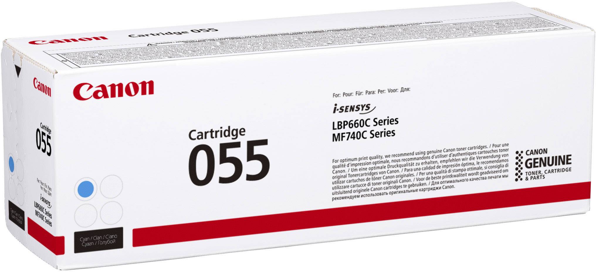 Canon Toner 055 Original Cyan 2100 Seiten 3015C002