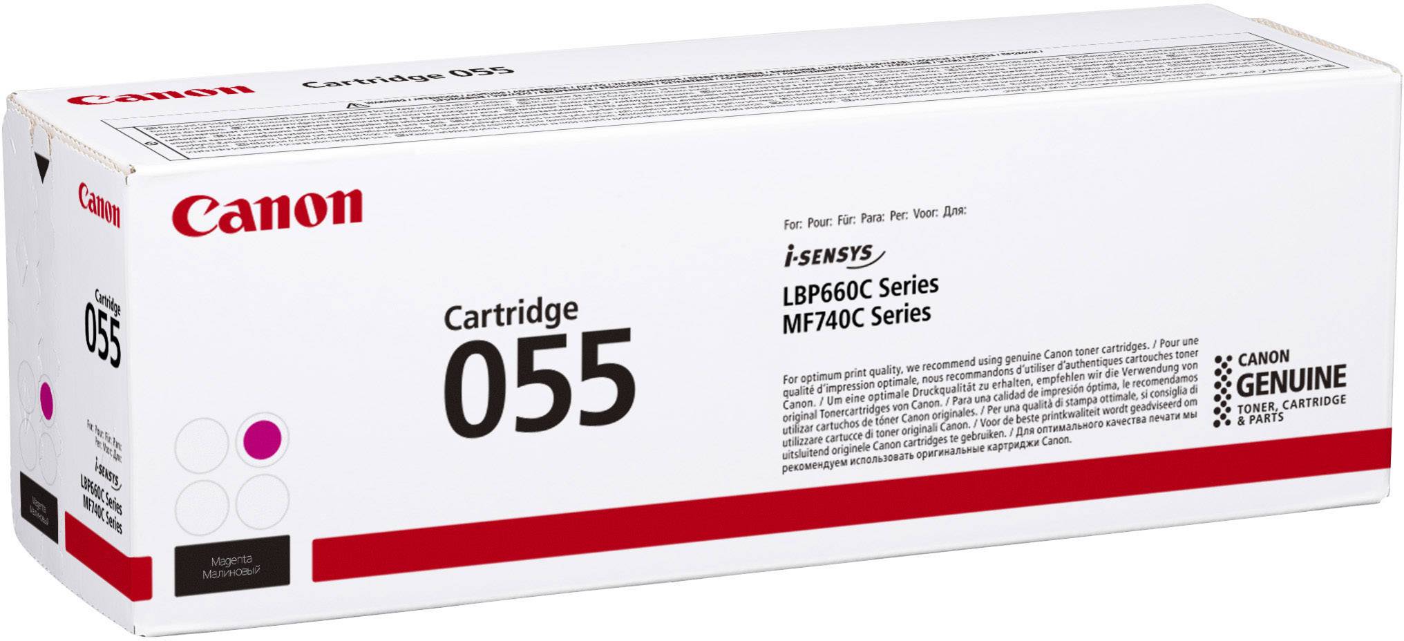 Canon Toner 055 Original Magenta 2100 Seiten 3014C002