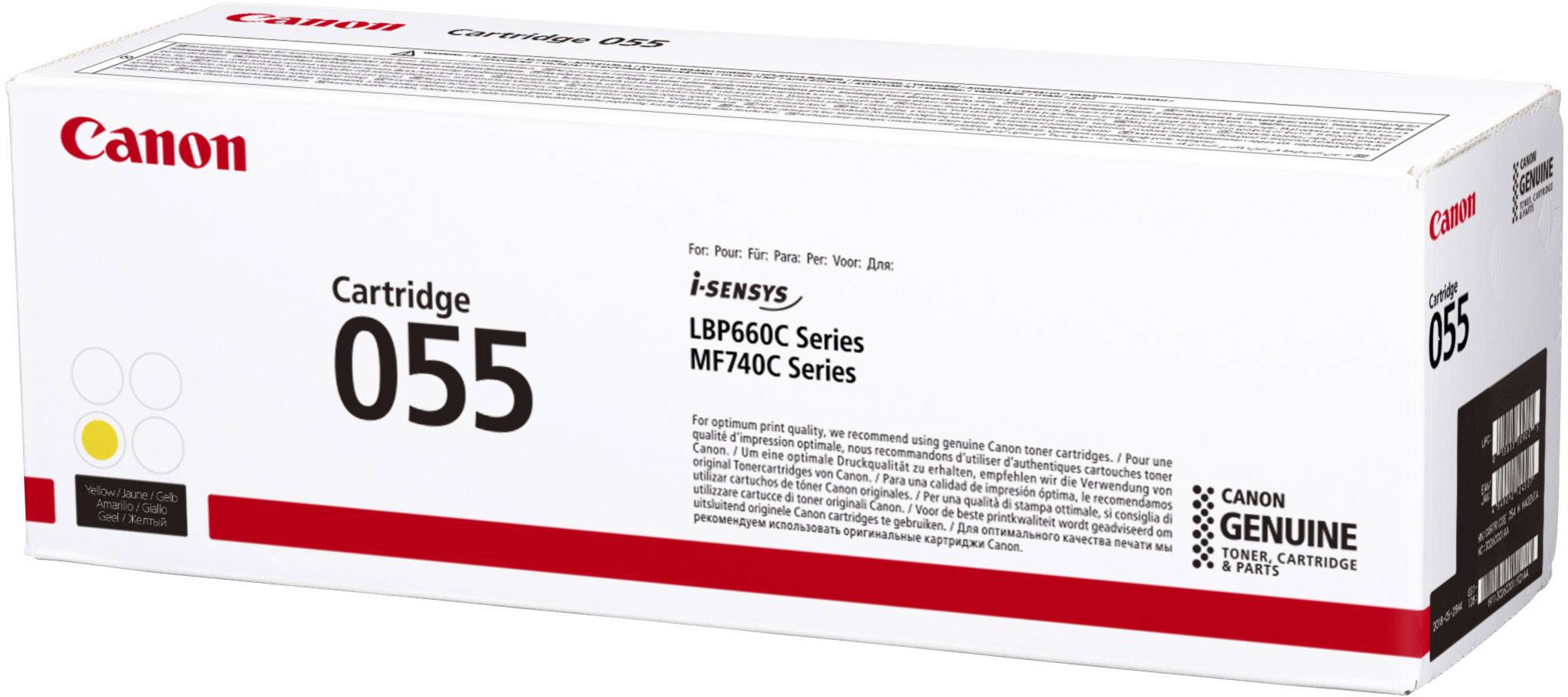 Canon Toner 055 Original Gelb 2100 Seiten 3013C002