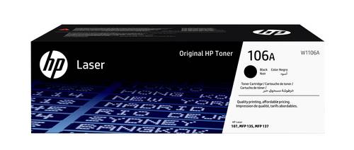 HP 106A Black Original Laser toner cartridge