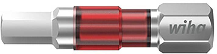 Wiha Sechskant-Bit Molybdän-Vanadium-Stahl gehärtet 5St.