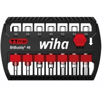 Wiha 42114 Bit-Set 7teilig Innen-Sechskant Wiha 42114 Bit-Set 7teilig Innen-Sechskant