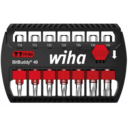 Wiha 42115 Bit-Set 7teilig TORX Wiha 42115 Bit-Set 7teilig TORX