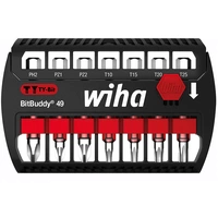 Wiha 42117 Bit-Set 7teilig Kreuzschlitz Phillips, Kreuzschlitz Pozidriv, Innen-TORX Wiha 42117 Bit-Set 7teilig Kreuzschlitz Phillips, Kreuzschlitz Pozidriv, Innen-TORX