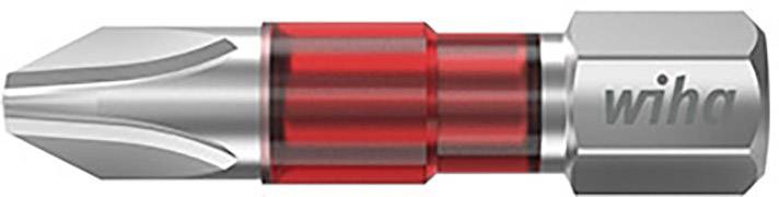 Wiha 42096 Kreuzschlitz-Bit PH 1 Molybdän-Vanadium-Stahl gehärtet 5St.