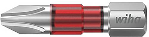 Wiha 42100 Kreuzschlitz-Bit Antrieb: 1/4  (6.3 mm) Abtrieb: Kreuzschlitz Phillips PH 2