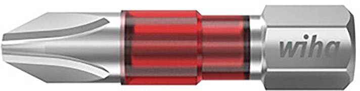 Wiha 42101 Kreuzschlitz-Bit PH 3 Molybdän-Vanadium-Stahl gehärtet 5St.