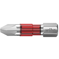Wiha 42103 Kreuzschlitz-Bit PZ 3 Molybdän-Vanadium-Stahl gehärtet 5St. Wiha 42103 Kreuzschlitz-Bit PZ 3 Molybdän-Vanadium-Stahl gehärtet 5St.